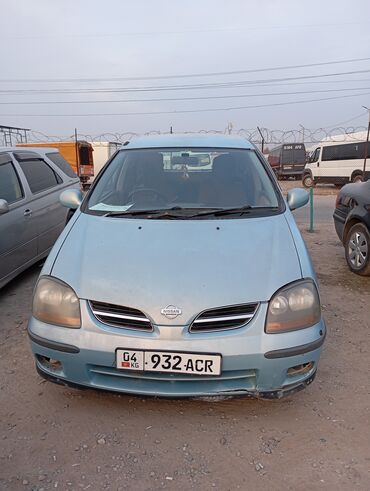 продаю связи с переездом: Nissan Almera Tino: 2001 г., 1.8 л, Автомат, Бензин, Универсал