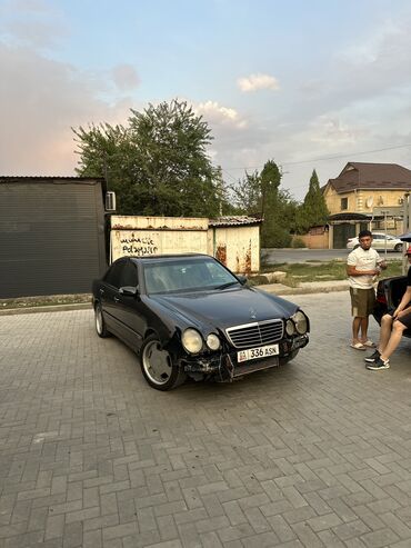 лупарик мерс цена: Mercedes-Benz E-Class: 2003 г., 2.2 л, Автоматтык, Дизель, Седан