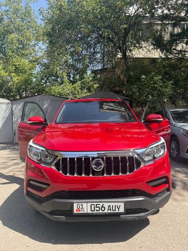 авто в рассрочку без банка без первоначального взноса в бишкеке: Ssangyong Rexton: 2020 г., 2.2 л, Автомат, Дизель, Жол тандабас