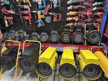 Электрические обогреватели: Обогреватель Электрический пушка Напряжения 220в. 380в Дизельный и — 8