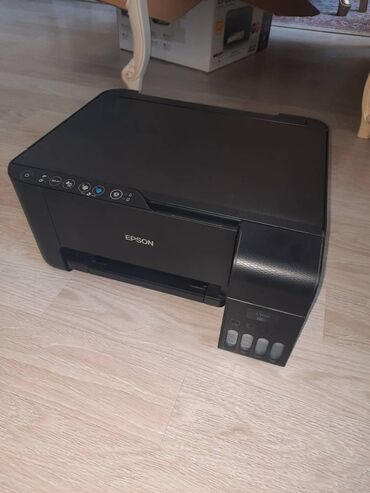 çap maşını: Epson L3150 printer satıram. Az istifadə olunub. Lakin, az istifadə