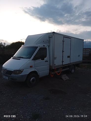 sprinter 4 4: Грузовик, Mercedes-Benz, Стандарт, 4 т, Б/у — 2