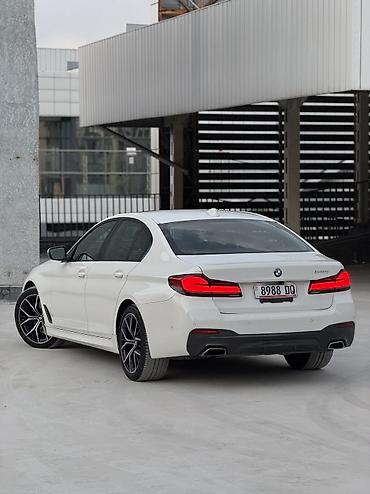 инспаер бампер: BMW 5 series: 2020 г., 3 л, Автомат, Бензин, Седан — 2