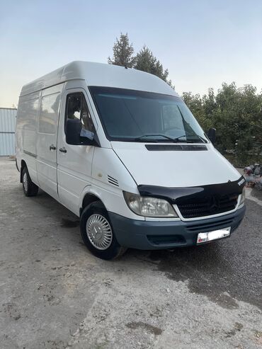 спринтер дубл кабина бортовой: Жеңил жүк ташуучу унаа, Mercedes-Benz, Стандарт, 3 т, Колдонулган