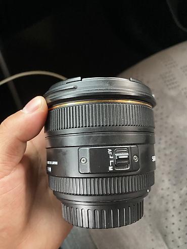 sigma объектив: Объектив Sigma 50mm f/1.4 EX DG HSM для камер Canon (байонет EF). - — 6