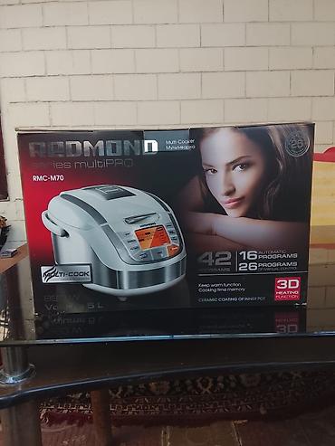 pult qabı: RAZILAŞMAQ OLAR Redmond series multiPRO RMC-M70 multibişirici - Güc — 3