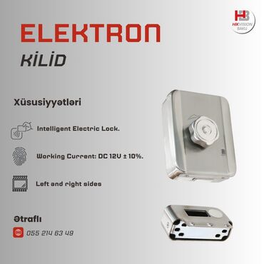 Digər məişət texnikası: Elektron kilid