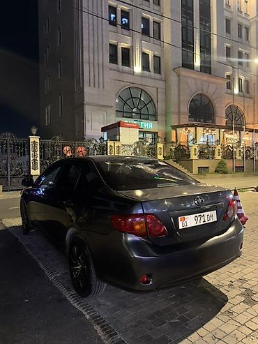 Toyota: Toyota Corolla: 2007 г., 1.6 л, Автомат, Газ, Седан — 4