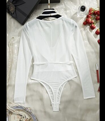 Tulumlar: Tulum, One size, rəng - Ağ — 8