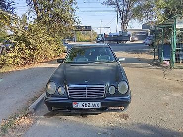 mercedes benz e 200: Mercedes-Benz E-класс AMG: 1997 г., 4.2 л, Автомат, Бензин, Седан — 3