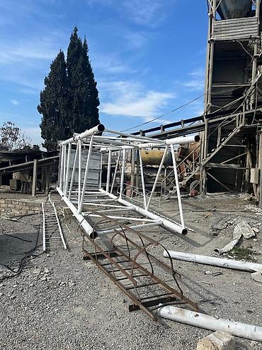 cənə rezini: Beton zavodu üçün inqrediyent dozalama və qidalandırma bunkeri - — 10