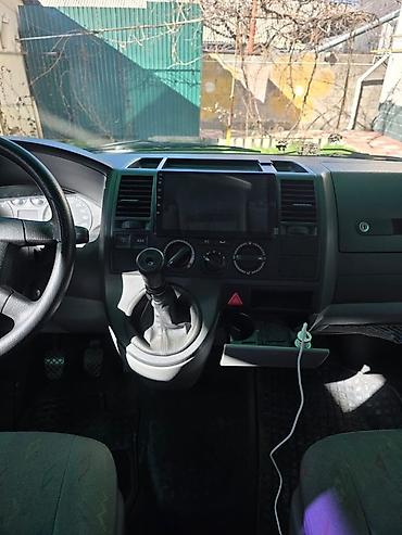 wv caddy: Volkswagen Transporter: 2004 г., 2.5 л, Механика, Дизель, Минивэн — 3