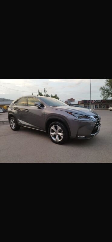 Lexus: Lexus NX: 2016 г., 2.5 л, Автомат, Гибрид, Кроссовер