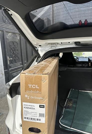 smart tv: Yeni Televizor TCL LED ekran 43" 4K (3840x2160), Ünvandan götürmə — 4