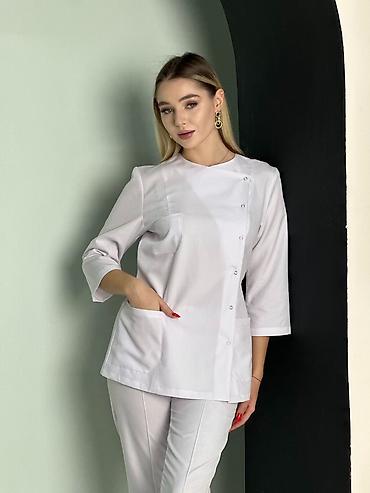 для ветеринарии: Женский медицинский комплект (куртка + брюки) - Профессиональная — 10