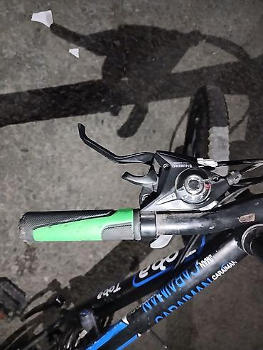 Dağ velosipedləri: 125 AZN 105 vererik Marka:toba pedalın biri çıxıb birdə topu — 7