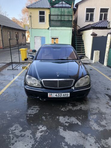 мерс унверсал: Mercedes-Benz S-Class: 1999 г., 5 л, Автомат, Бензин, Седан