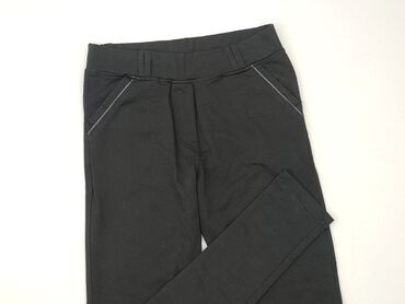 Material trousers for women, size S (EU 36)