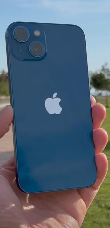 iphone 13 təzə: IPhone 13, 128 GB, Mavi, Face ID, Barmaq izi