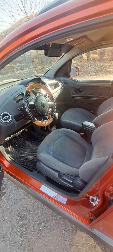 Daewoo: Daewoo Matiz: 2007 г., 0.8 л, Автомат, Бензин, Хэтчбэк — 9