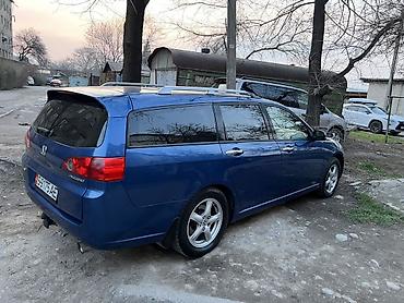 Honda: Honda Accord: 2003 г., Универсал — 3