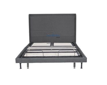 Kreveti: Овај модерни подесиви метални оквир за кревет се контролише бежично — 5