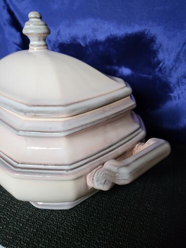 Kuhinjski setovi: Corbaluk i tanjir majolika Gallo Leonardo 70,80te. Stanje — 8