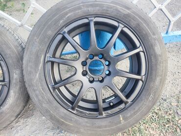 купить зимние шины на матиз: Дөңгөлөктөр монтажда 175 / 65 / R 15, Жай, Жаңы, Комплект, Жеңил унаалар, Куйма, тешиктери - 8