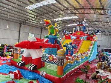 Батуты: Батут Надувной, Новый — 9