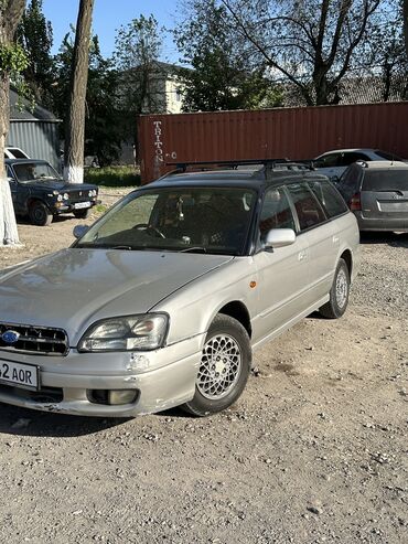 Subaru: Subaru Legacy: 1998 г., 2 л, Автомат, Бензин, Универсал