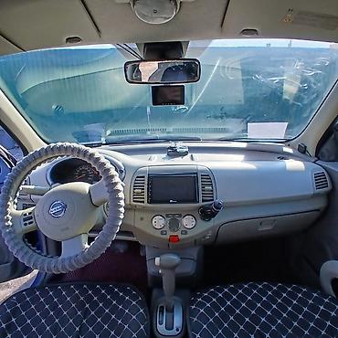 Nissan: Nissan Micra: 2003 г., 1.4 л, Автомат, Хэтчбэк — 5