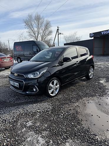 Chevrolet: Chevrolet Spark: 2016 г., 1 л, Автомат, Бензин, Хэтчбэк — 1