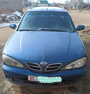 модели авто: Nissan Primera: 2000 г., 1.8 л, Механика, Бензин, Универсал