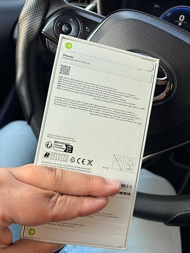 balaca iphone: IPhone Air, 256 GB, Ağ, Simsiz şarj — 2