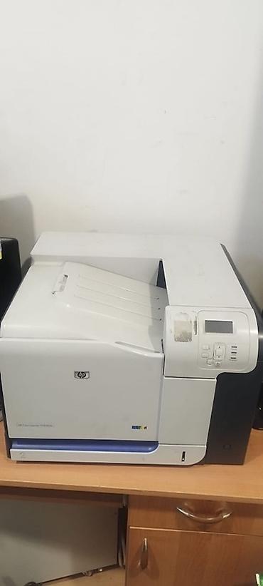 rengli printer satilir: HP Color LaserJet CP3525dn rəngli lazer printeri - A3/A4 rəngli çap — 1