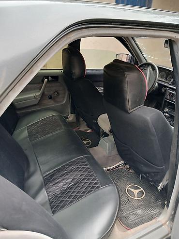 hyundai accent arxa bufer: Mercedes-Benz 190 (W201): 1.8 l | 1990 il Sedan — 5