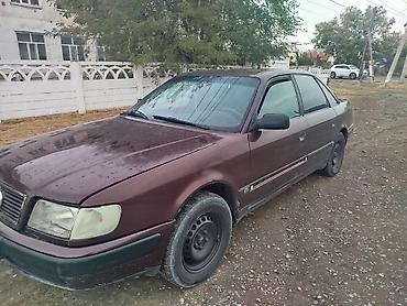 Audi: Audi 100: 1991 г., 2.3 л, Автомат, Газ, Седан — 8