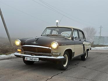 ваз 12: ГАЗ 21 Volga: 1969 г., 2.5 л, Механика, Бензин, Седан — 5