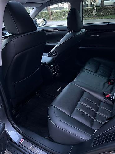 lexus es 350 2016: Lexus ES: 2017 г., 2.5 л, Вариатор, Гибрид, Седан — 9