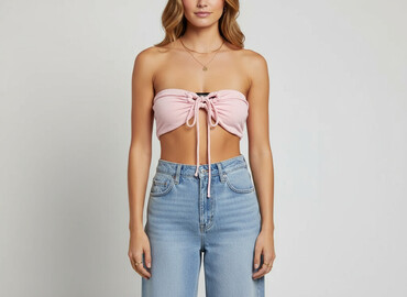 bluzy barcelony: Monki, Top damski, rozmiar S