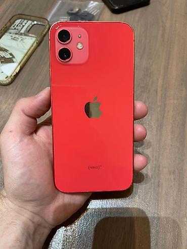 irshad telecom iphone 12: IPhone 12, 128 GB, Qırmızı — 3