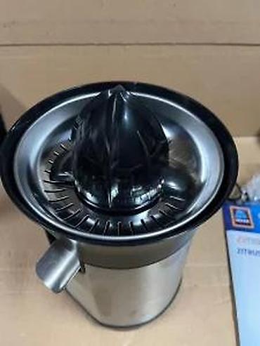 Sokovnici: Ambiano električna cediljka za citruse - Snaga: 60 W - — 16