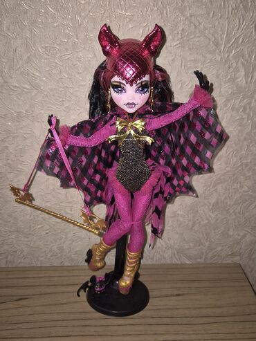danışan kukla: Dracula kukla Skullector Monster High Дракула кукла Skullector Монстр