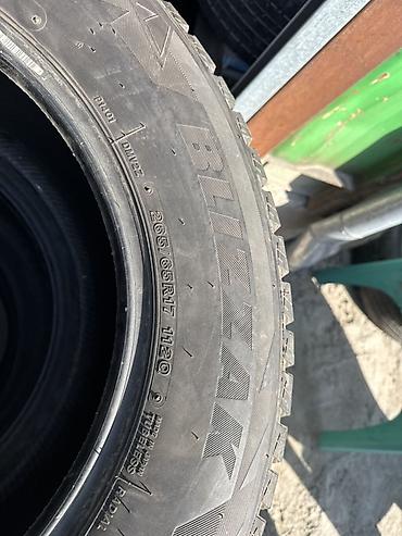 Шины и диски: Зимняя шина Bridgestone Blizzak DM-V2 - Размер: 265/65 R17 Липучка — 3