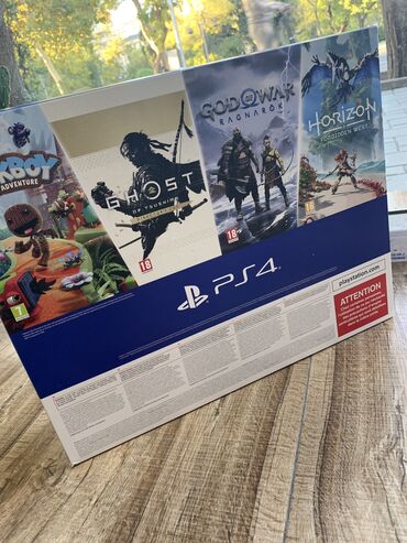 пс 4: PlayStation 4slim 500gb Yenidir Ağzı Bağlı Qutuda