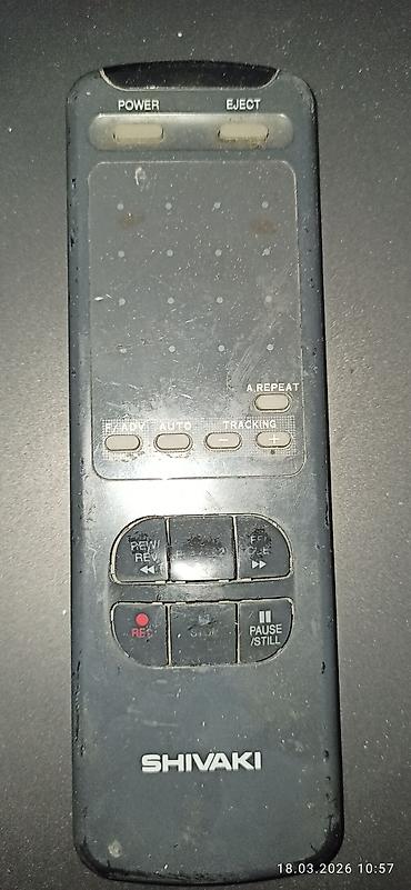 vhs кассеты: Видеомагнитофон SHIVAKI SV-M16 (VHS, PAL) б/у оригинал на запчасти — 3