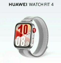 fingertime t17: Huawei Watch Fit 4. ✅ Яркий AMOLED-дисплей — отличная видимость даже