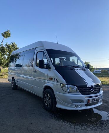 412 спринтер: Mercedes-Benz Sprinter: 2002 г., 2.9 л, Механика, Дизель, Бус