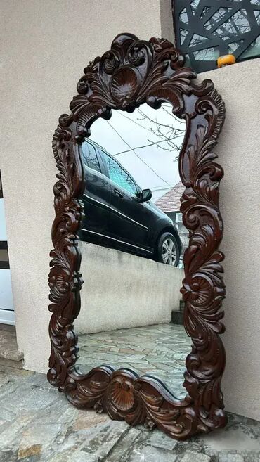 RS - Antique Mirrors: Stilsko ogledalo - 75cm X 145cm - EXTRA STANJE - MOGUĆ PREVOZ U — 10
