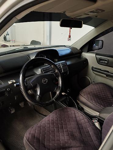 mazda mx 3: Nissan X-Trail: 2003 г., 2 л, Механика, Газ, Кроссовер — 8